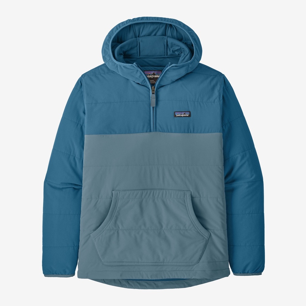 Patagonia Men’s Medium Pack n Pull Hoodie Blue